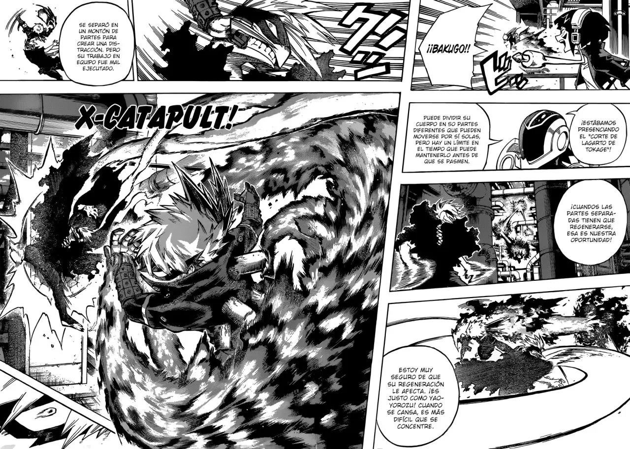Boku no Hero Academia (2014) - Capítulo 208 - Página 12 - LectorTMOo