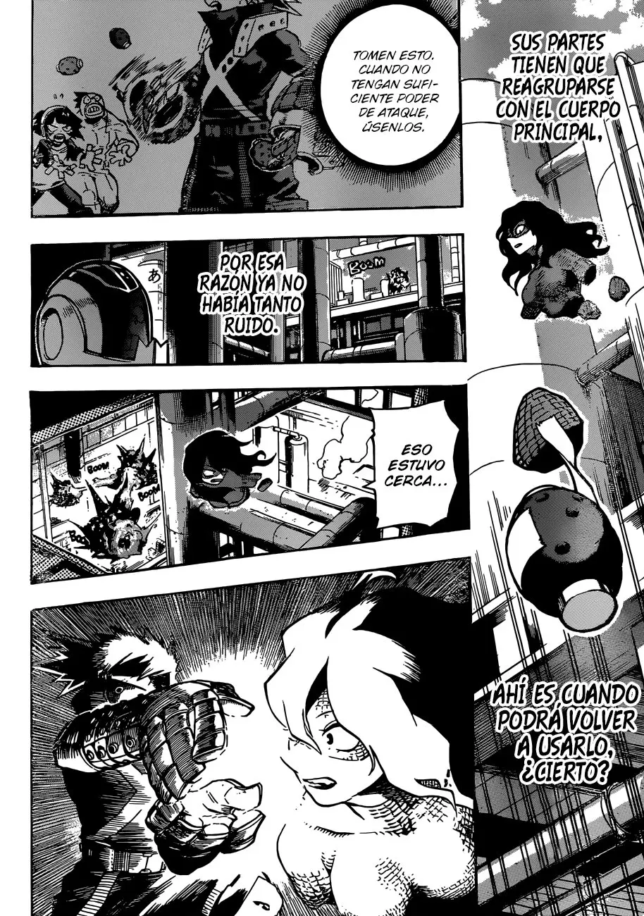 Boku no Hero Academia (2014) - Capítulo 208 - Página 13 - LectorTMOo