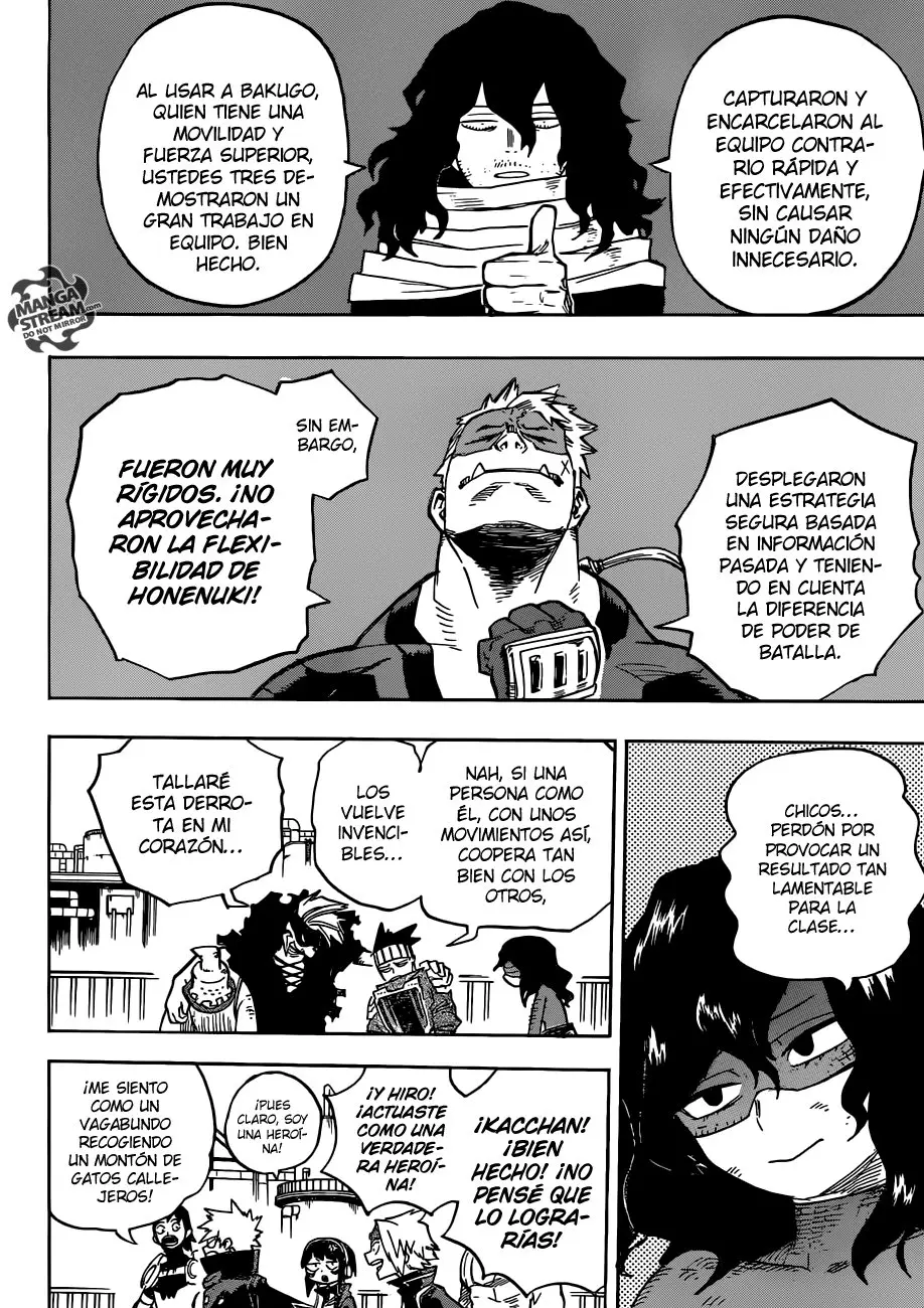 Boku no Hero Academia (2014) - Capítulo 209 - Página 3 - LectorTMOo
