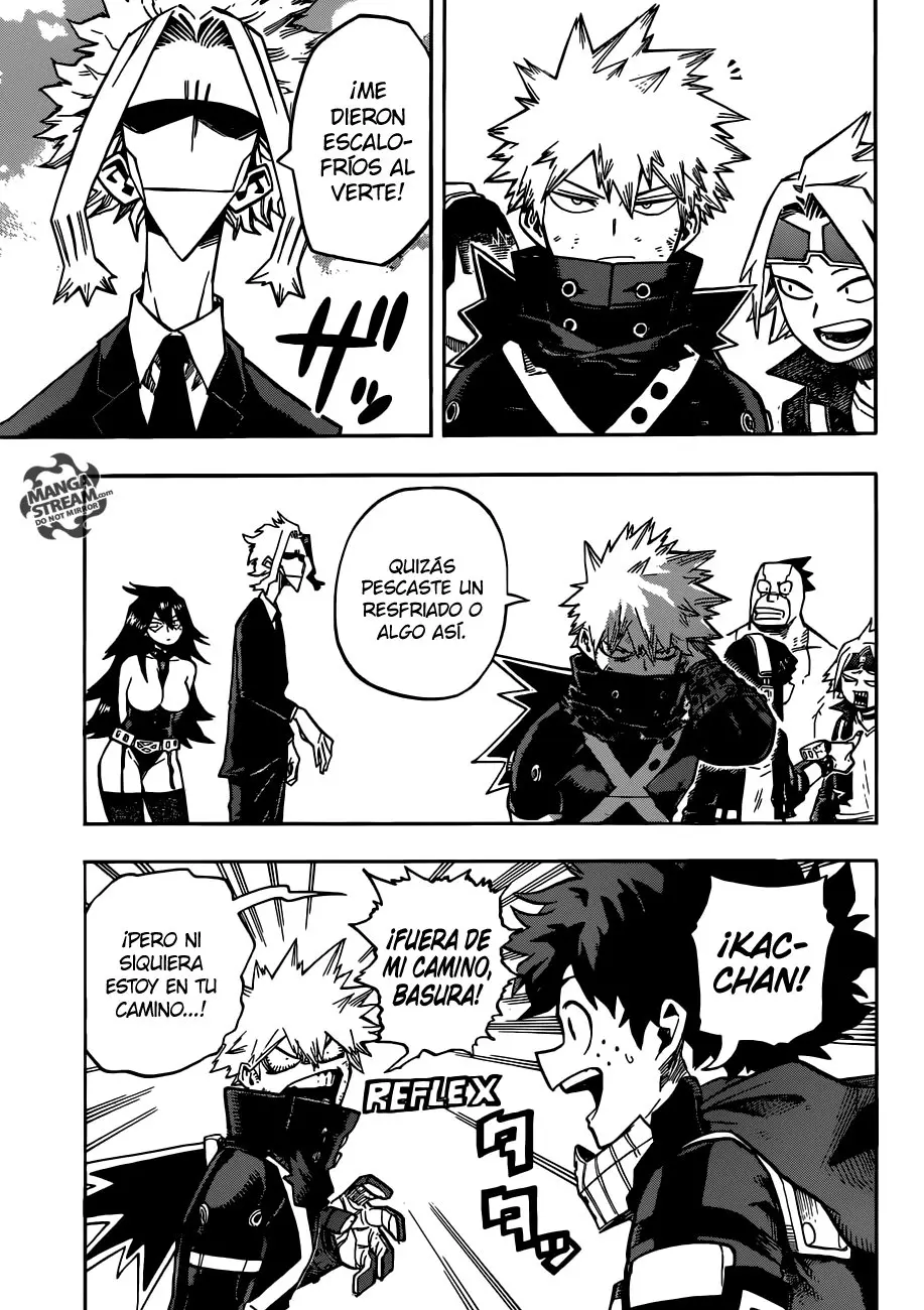Boku no Hero Academia (2014) - Capítulo 209 - Página 4 - LectorTMOo