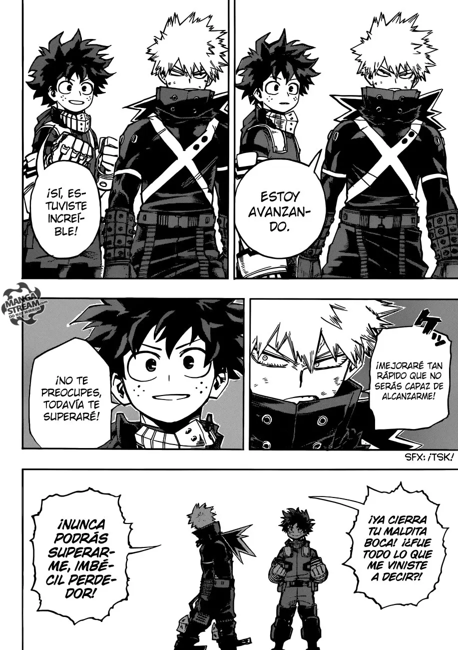 Boku no Hero Academia (2014) - Capítulo 209 - Página 5 - LectorTMOo