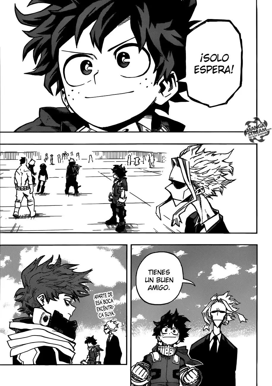 Boku no Hero Academia (2014) - Capítulo 209 - Página 6 - LectorTMOo