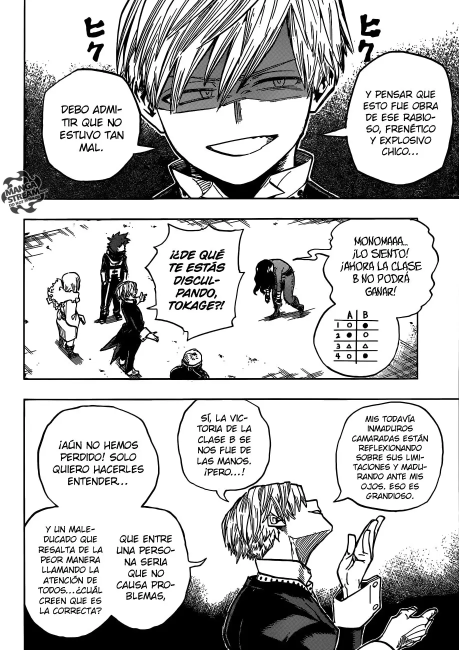 Boku no Hero Academia (2014) - Capítulo 209 - Página 7 - LectorTMOo