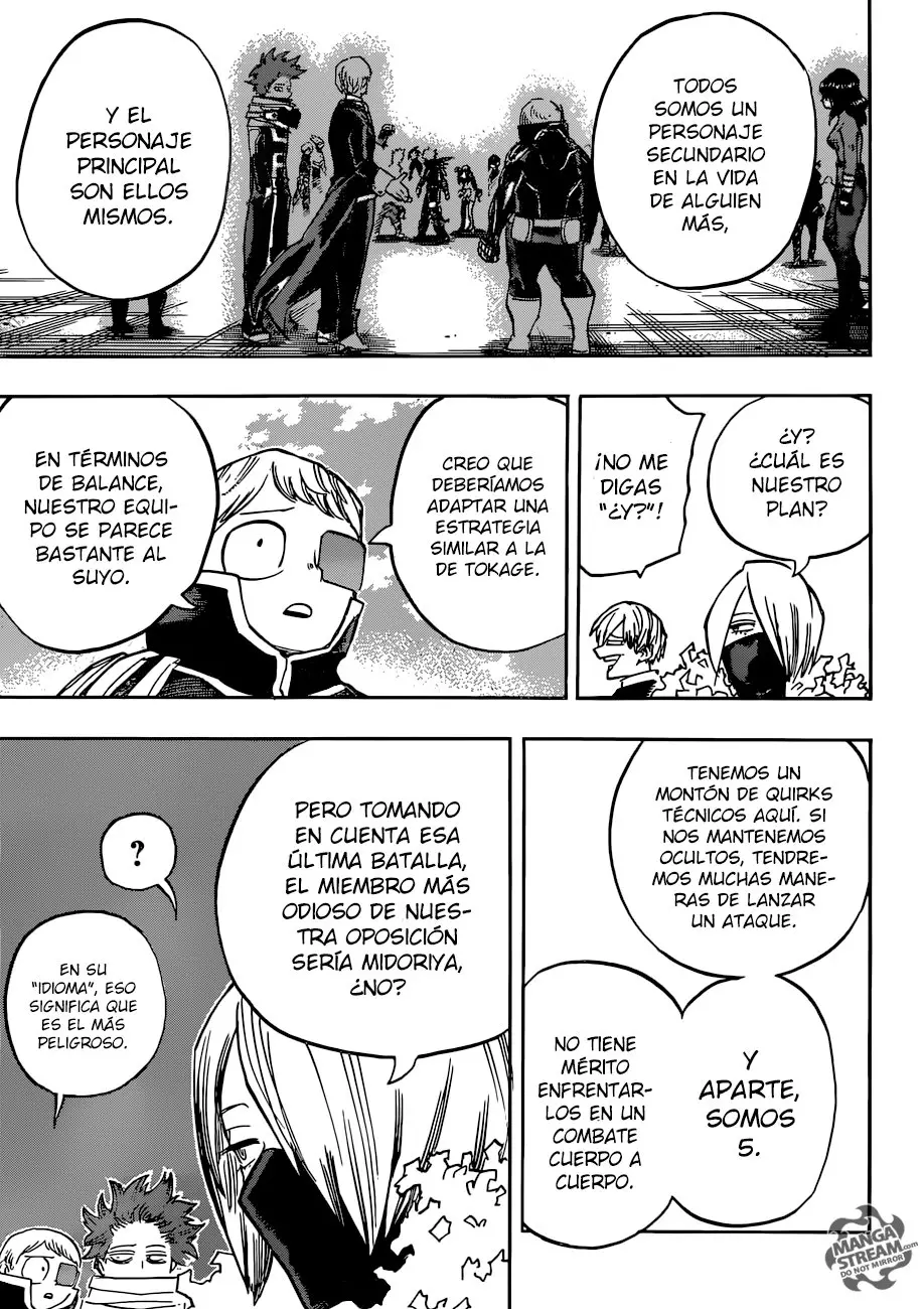 Boku no Hero Academia (2014) - Capítulo 209 - Página 8 - LectorTMOo