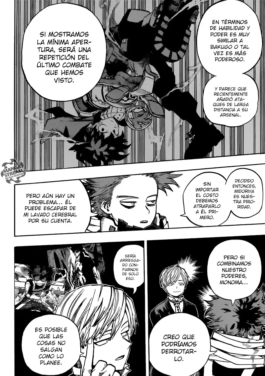Boku no Hero Academia (2014) - Capítulo 209 - Página 9 - LectorTMOo
