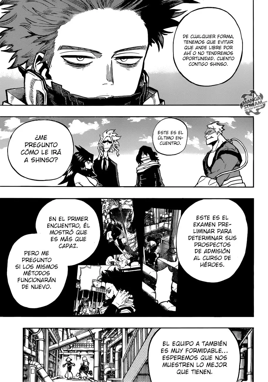 Boku no Hero Academia (2014) - Capítulo 209 - Página 10 - LectorTMOo