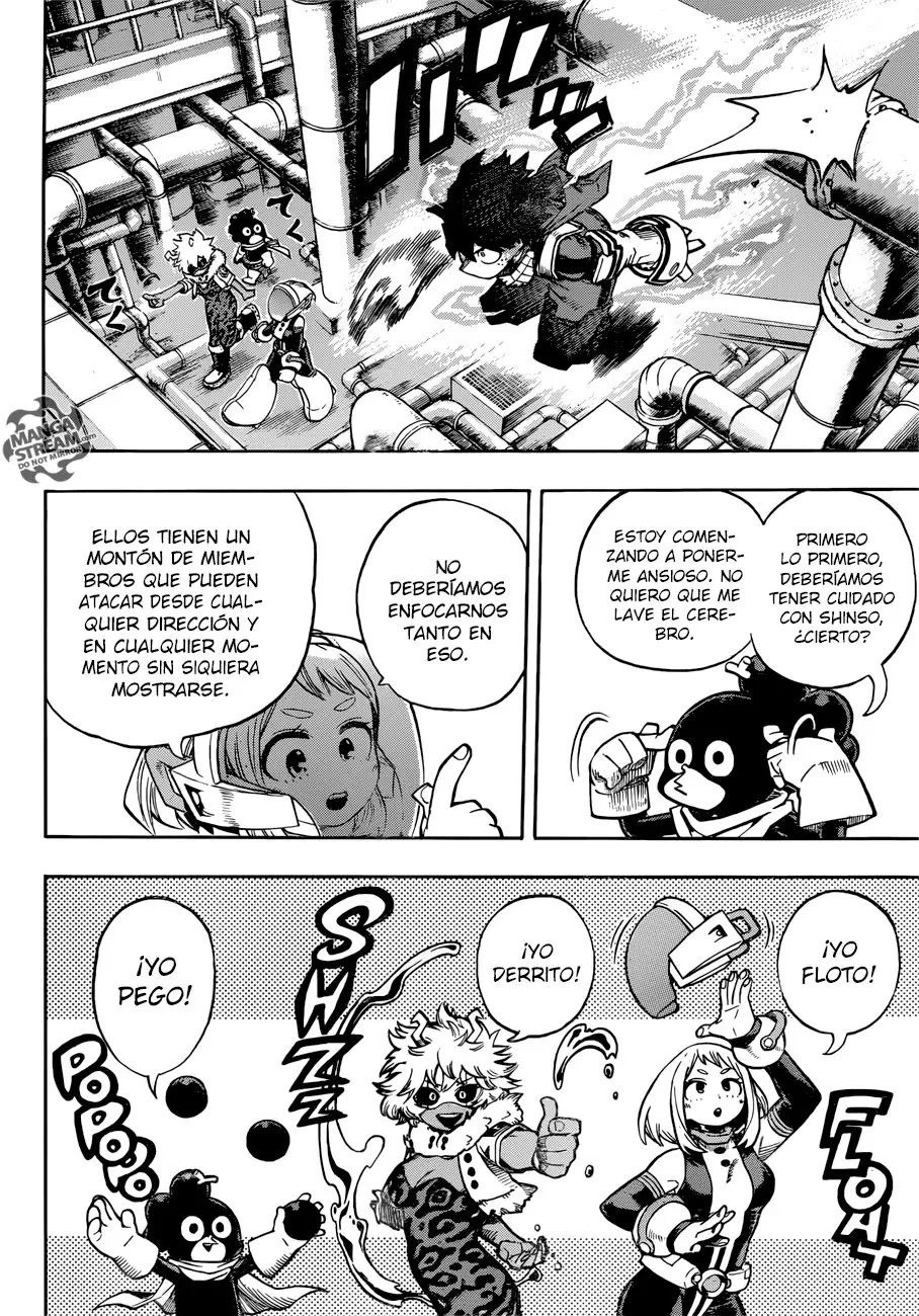 Boku no Hero Academia (2014) - Capítulo 209 - Página 11 - LectorTMOo