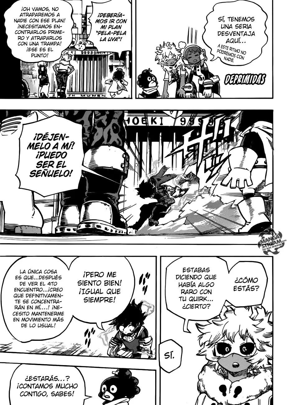 Boku no Hero Academia (2014) - Capítulo 209 - Página 12 - LectorTMOo
