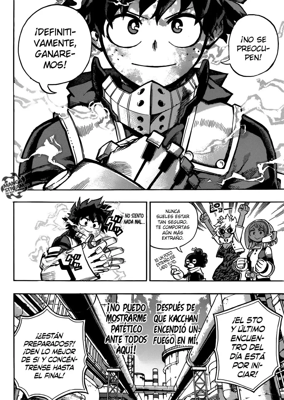 Boku no Hero Academia (2014) - Capítulo 209 - Página 13 - LectorTMOo
