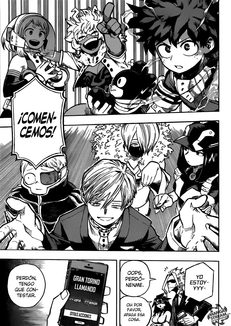 Boku no Hero Academia (2014) - Capítulo 209 - Página 14 - LectorTMOo