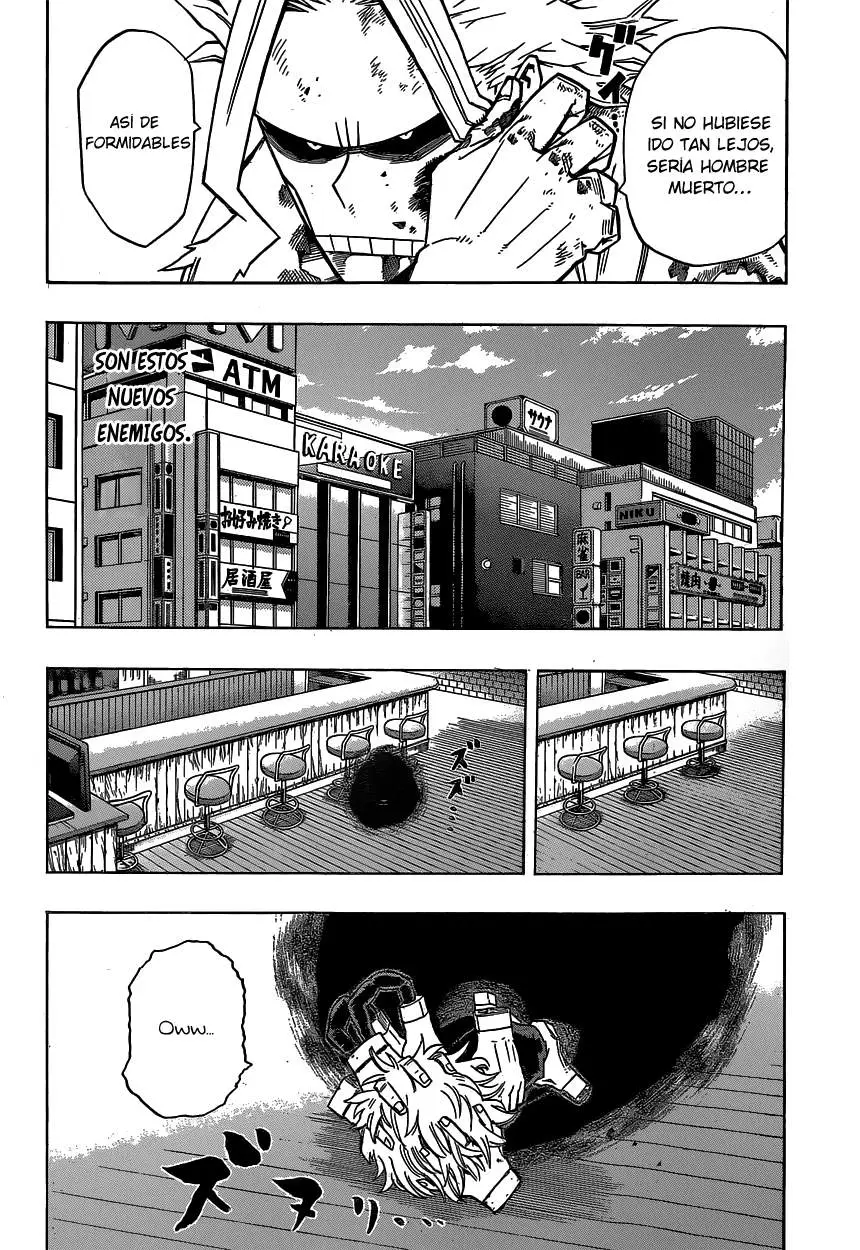 Boku no Hero Academia (2014) - Capítulo 21 - Página 5 - LectorTMOo