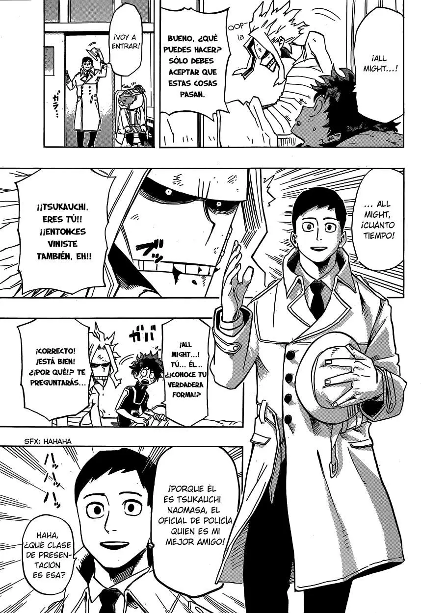Boku no Hero Academia (2014) - Capítulo 21 - Página 14 - LectorTMOo