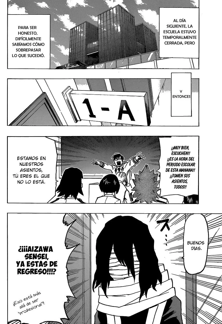 Boku no Hero Academia (2014) - Capítulo 21 - Página 18 - LectorTMOo