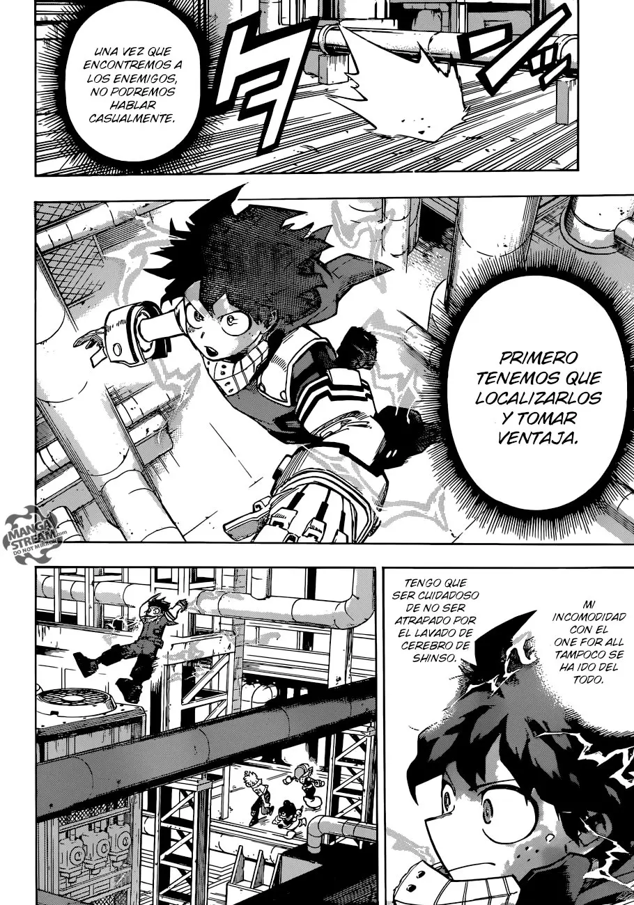 Boku no Hero Academia (2014) - Capítulo 210 - Página 2 - LectorTMOo