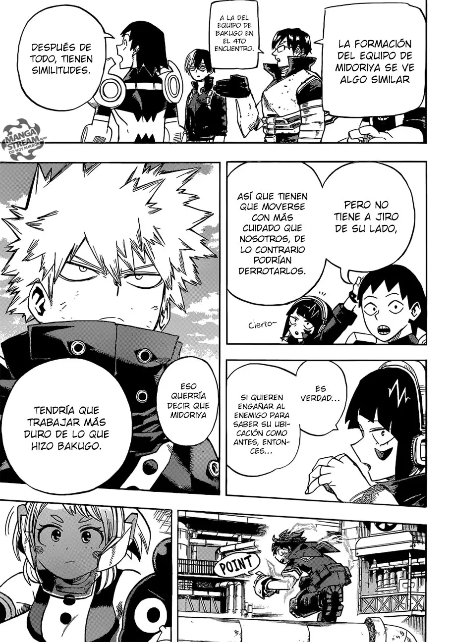 Boku no Hero Academia (2014) - Capítulo 210 - Página 3 - LectorTMOo
