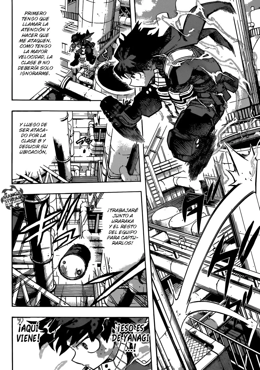 Boku no Hero Academia (2014) - Capítulo 210 - Página 4 - LectorTMOo