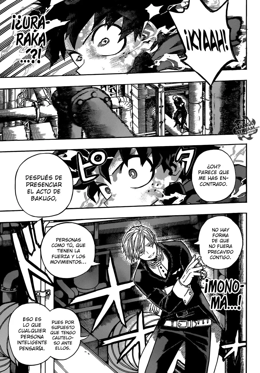 Boku no Hero Academia (2014) - Capítulo 210 - Página 5 - LectorTMOo