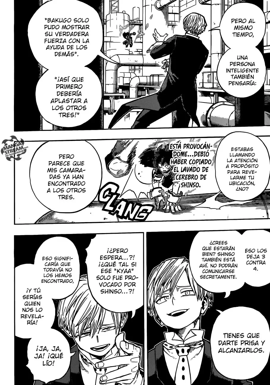 Boku no Hero Academia (2014) - Capítulo 210 - Página 6 - LectorTMOo