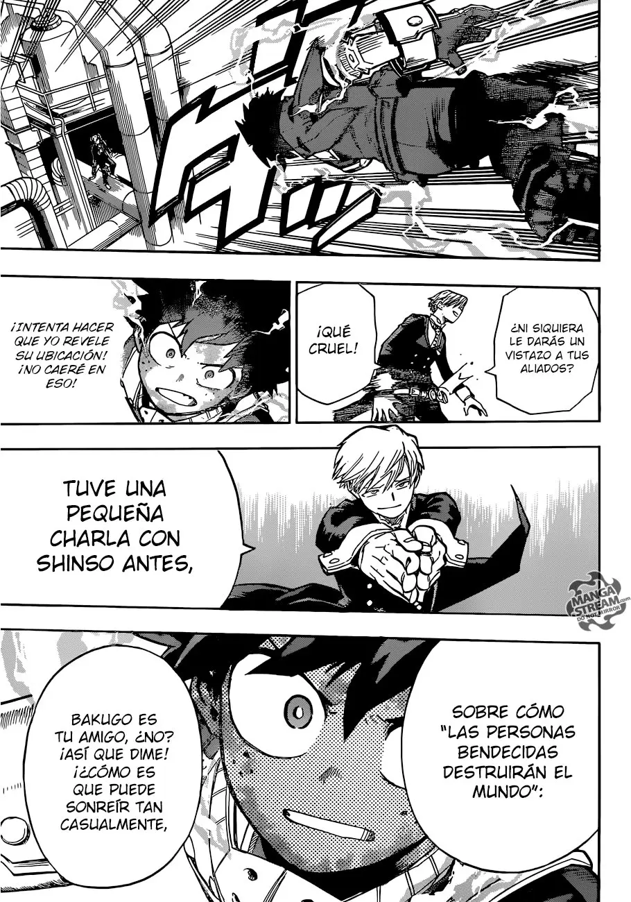 Boku no Hero Academia (2014) - Capítulo 210 - Página 7 - LectorTMOo
