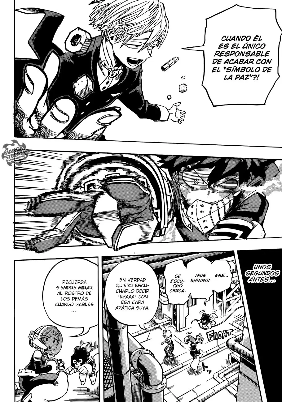 Boku no Hero Academia (2014) - Capítulo 210 - Página 8 - LectorTMOo