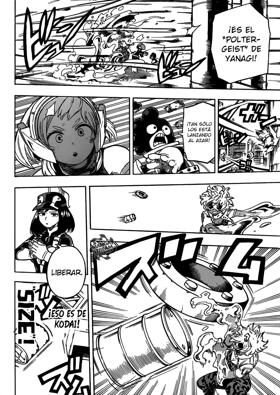 Boku no Hero Academia (2014) - Capítulo 210 - Página 10 - LectorTMOo