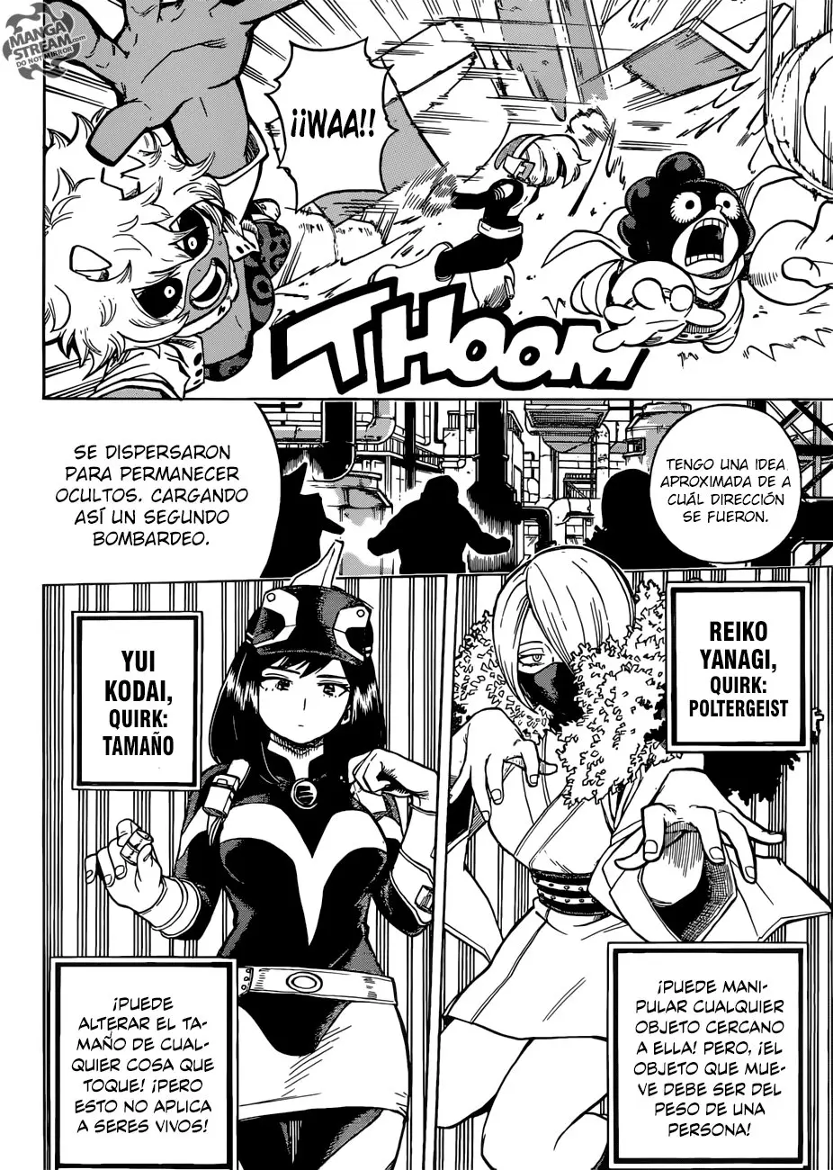Boku no Hero Academia (2014) - Capítulo 210 - Página 12 - LectorTMOo