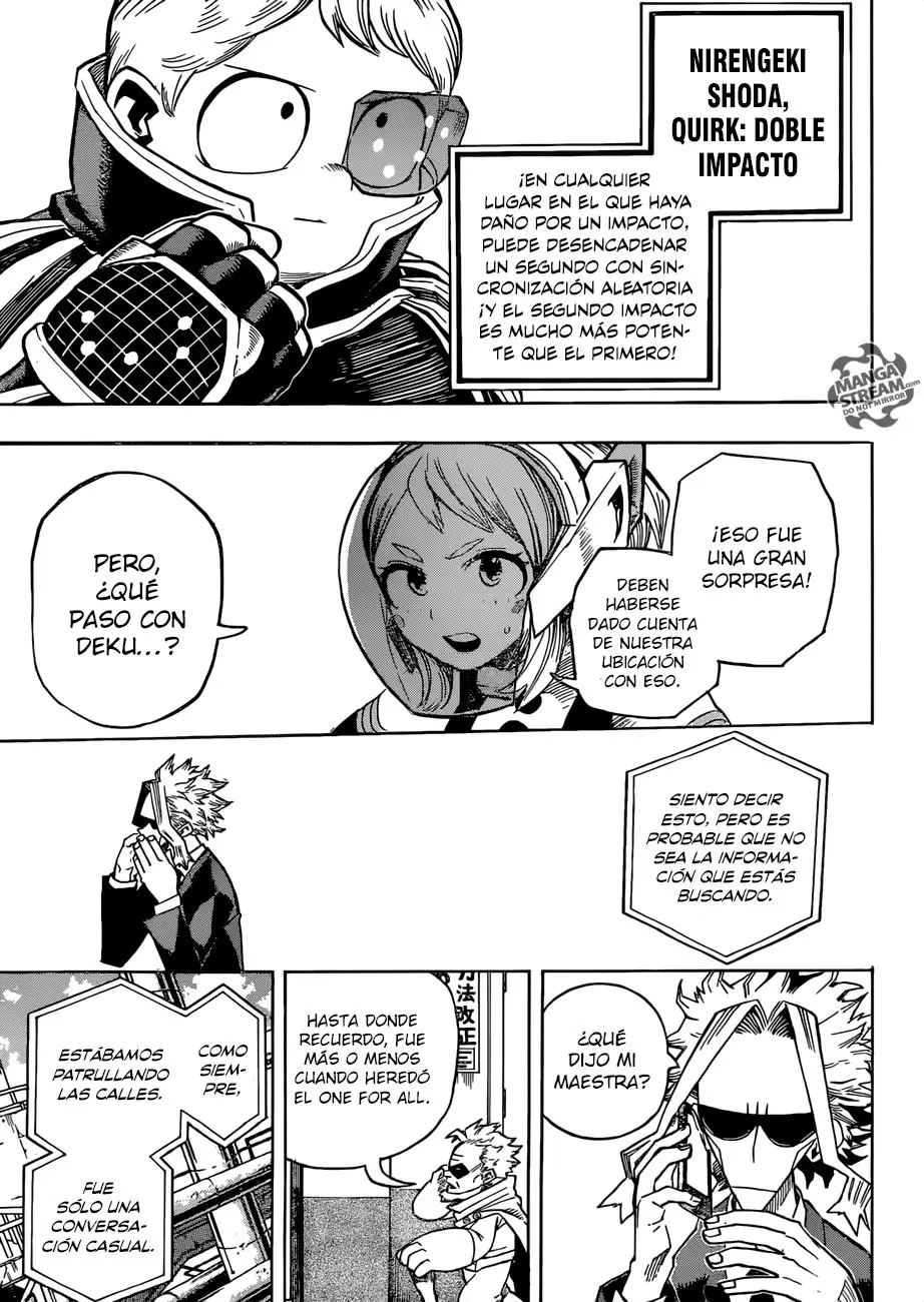 Boku no Hero Academia (2014) - Capítulo 210 - Página 13 - LectorTMOo