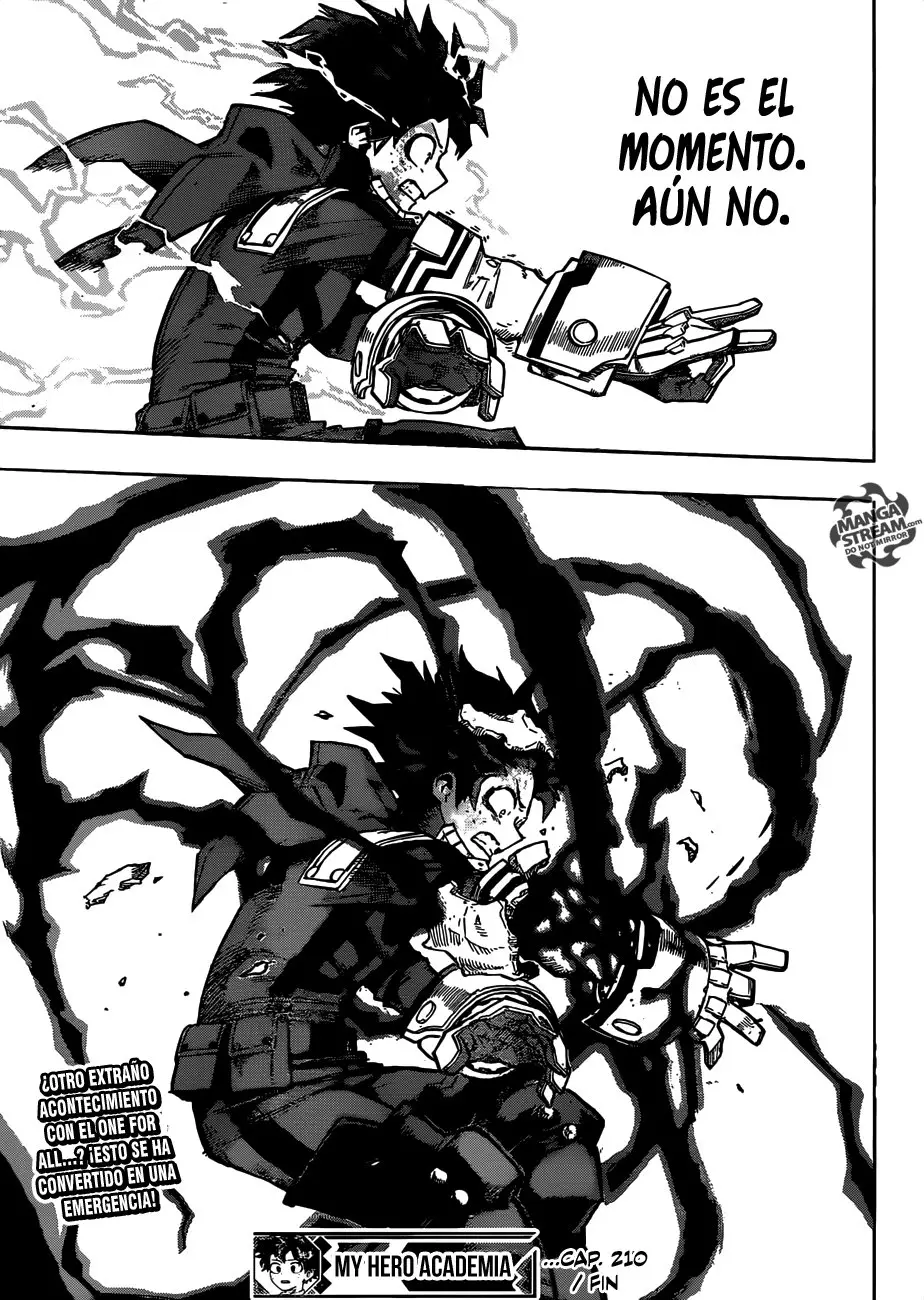 Boku no Hero Academia (2014) - Capítulo 210 - Página 15 - LectorTMOo