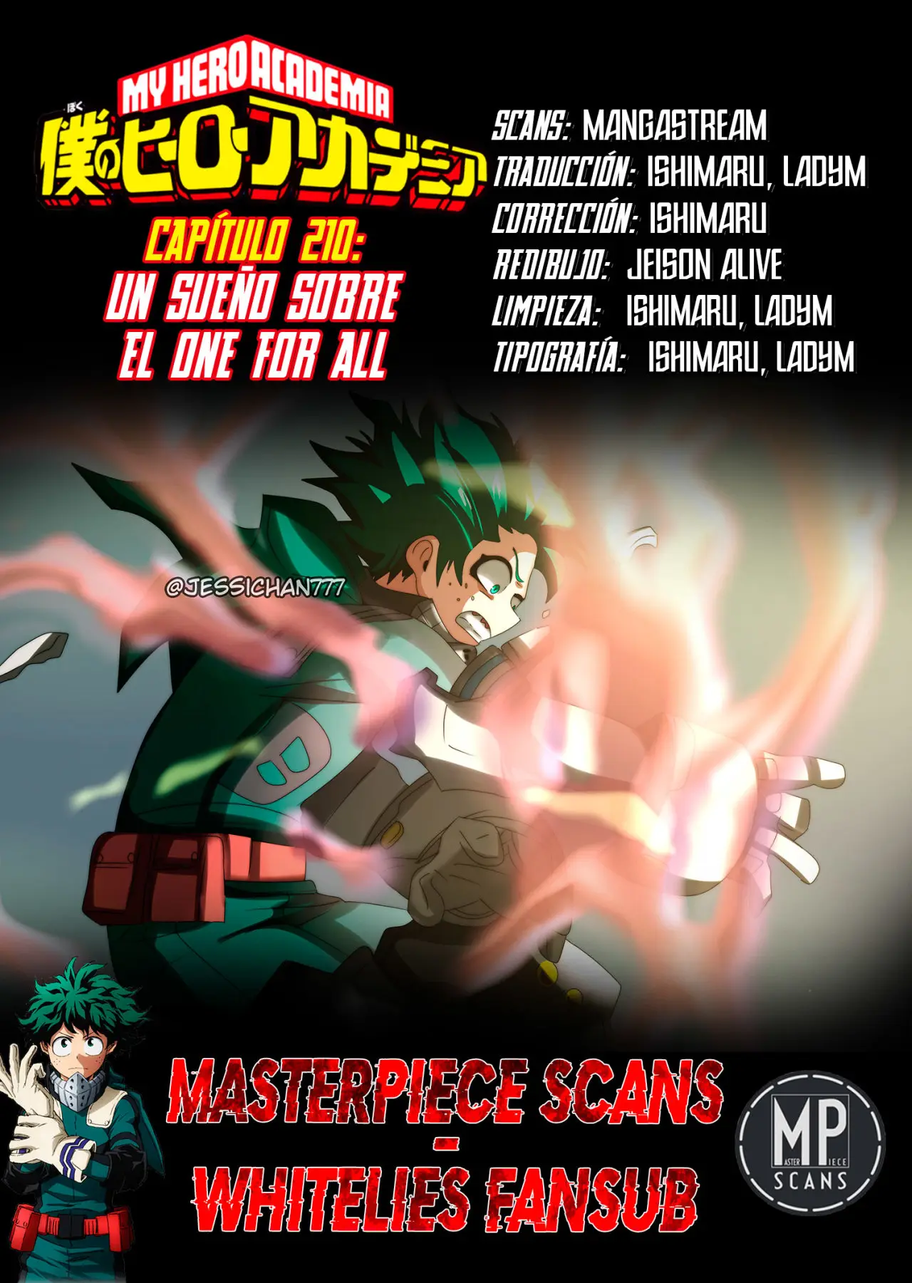 Boku no Hero Academia (2014) - Capítulo 210 - Página 16 - LectorTMOo