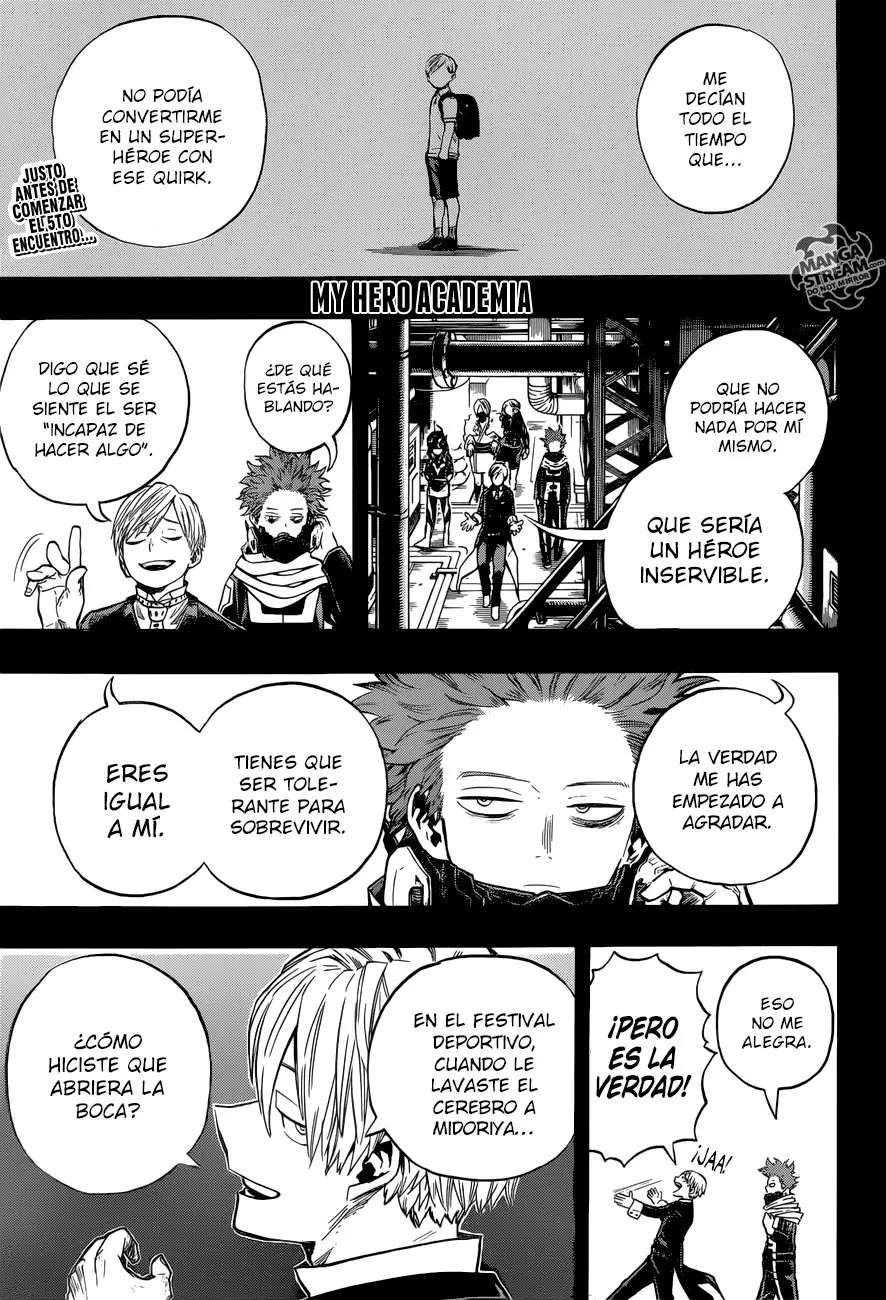 Boku no Hero Academia (2014) - Capítulo 211 - Página 2 - LectorTMOo