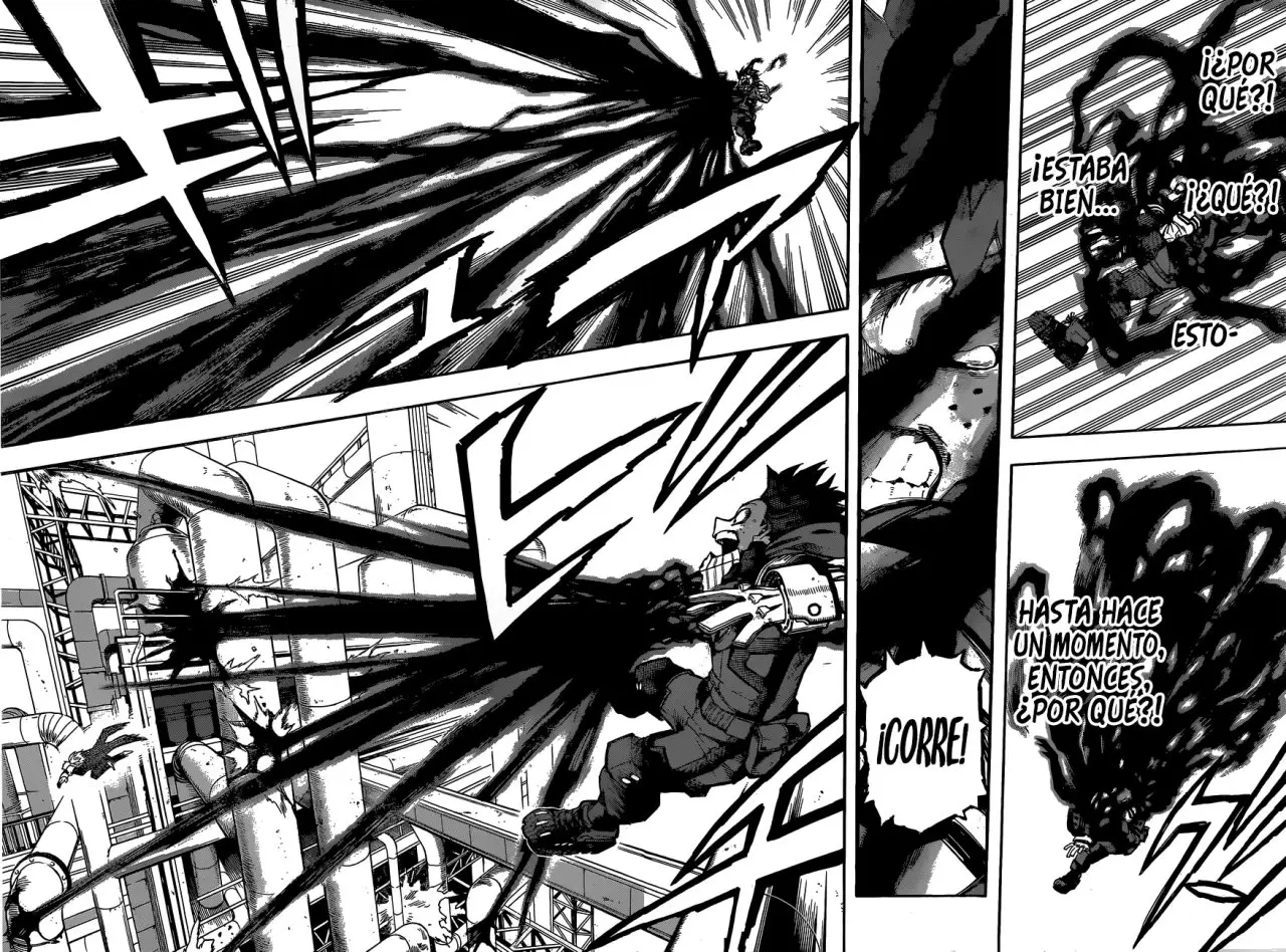 Boku no Hero Academia (2014) - Capítulo 211 - Página 5 - LectorTMOo