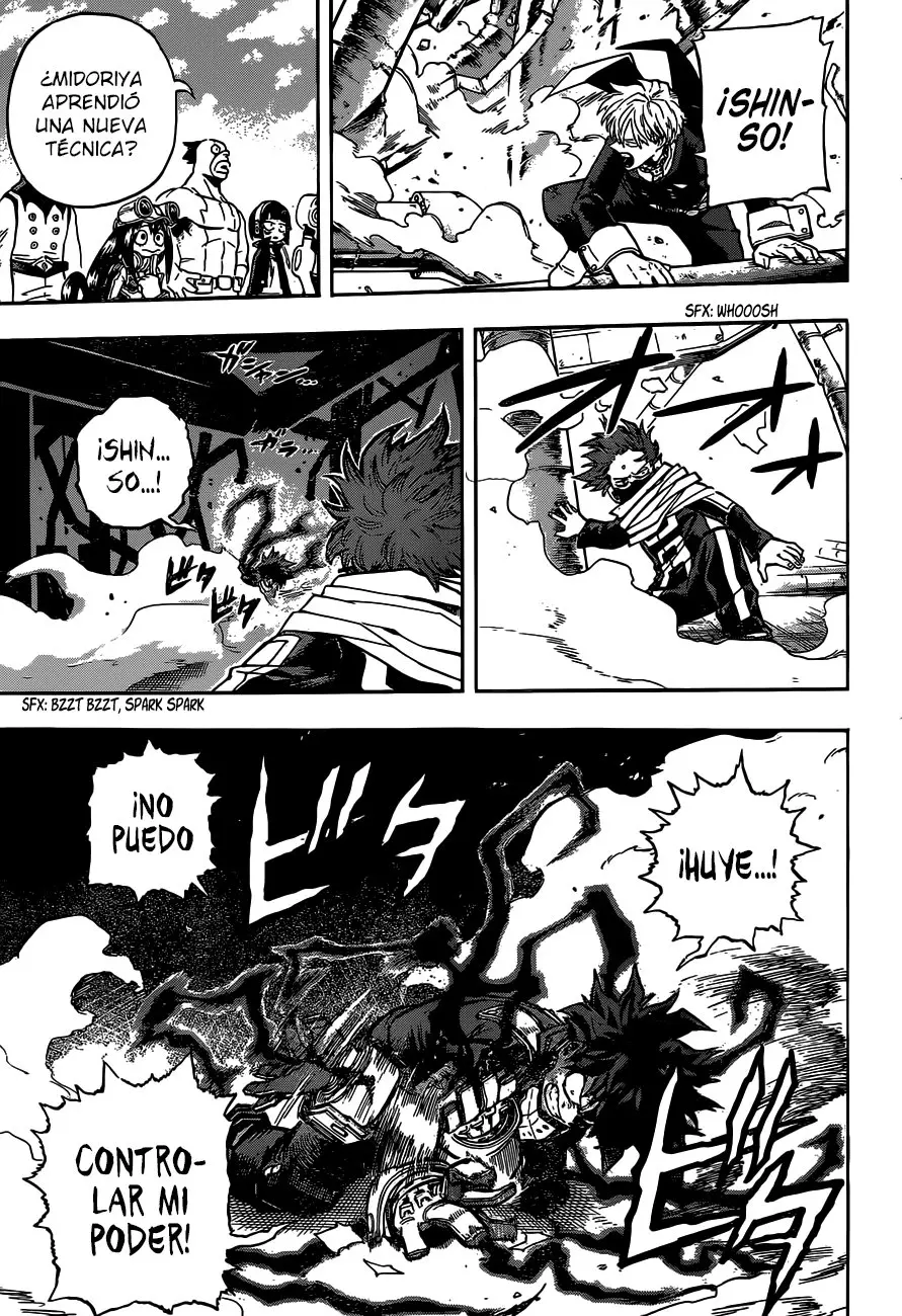 Boku no Hero Academia (2014) - Capítulo 211 - Página 7 - LectorTMOo