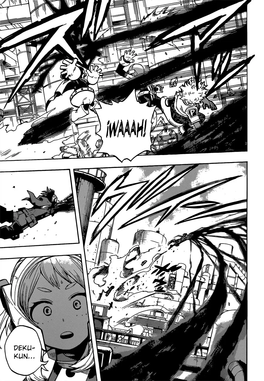 Boku no Hero Academia (2014) - Capítulo 211 - Página 9 - LectorTMOo