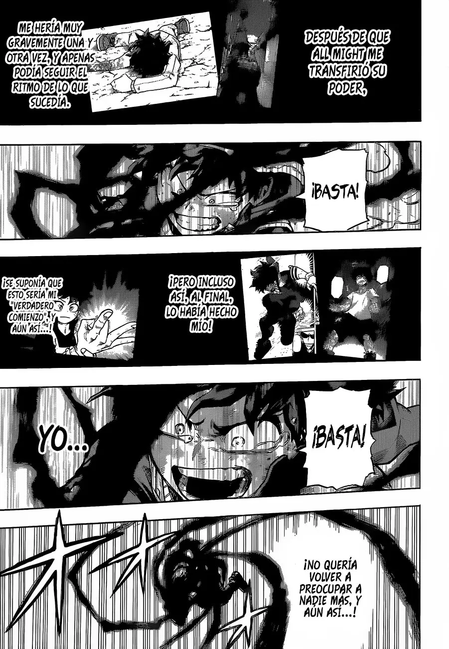 Boku no Hero Academia (2014) - Capítulo 211 - Página 11 - LectorTMOo