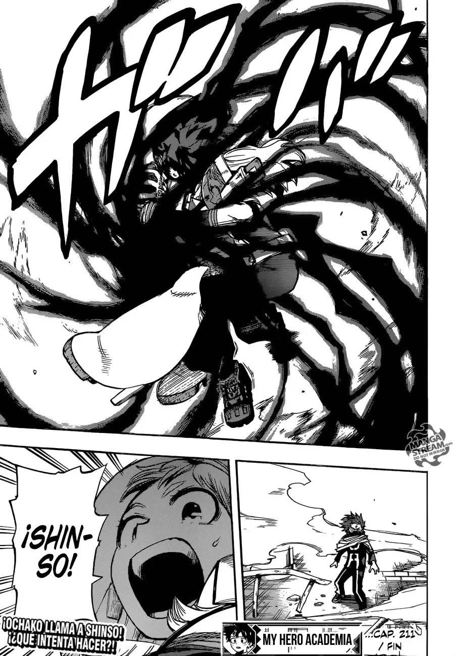 Boku no Hero Academia (2014) - Capítulo 211 - Página 13 - LectorTMOo