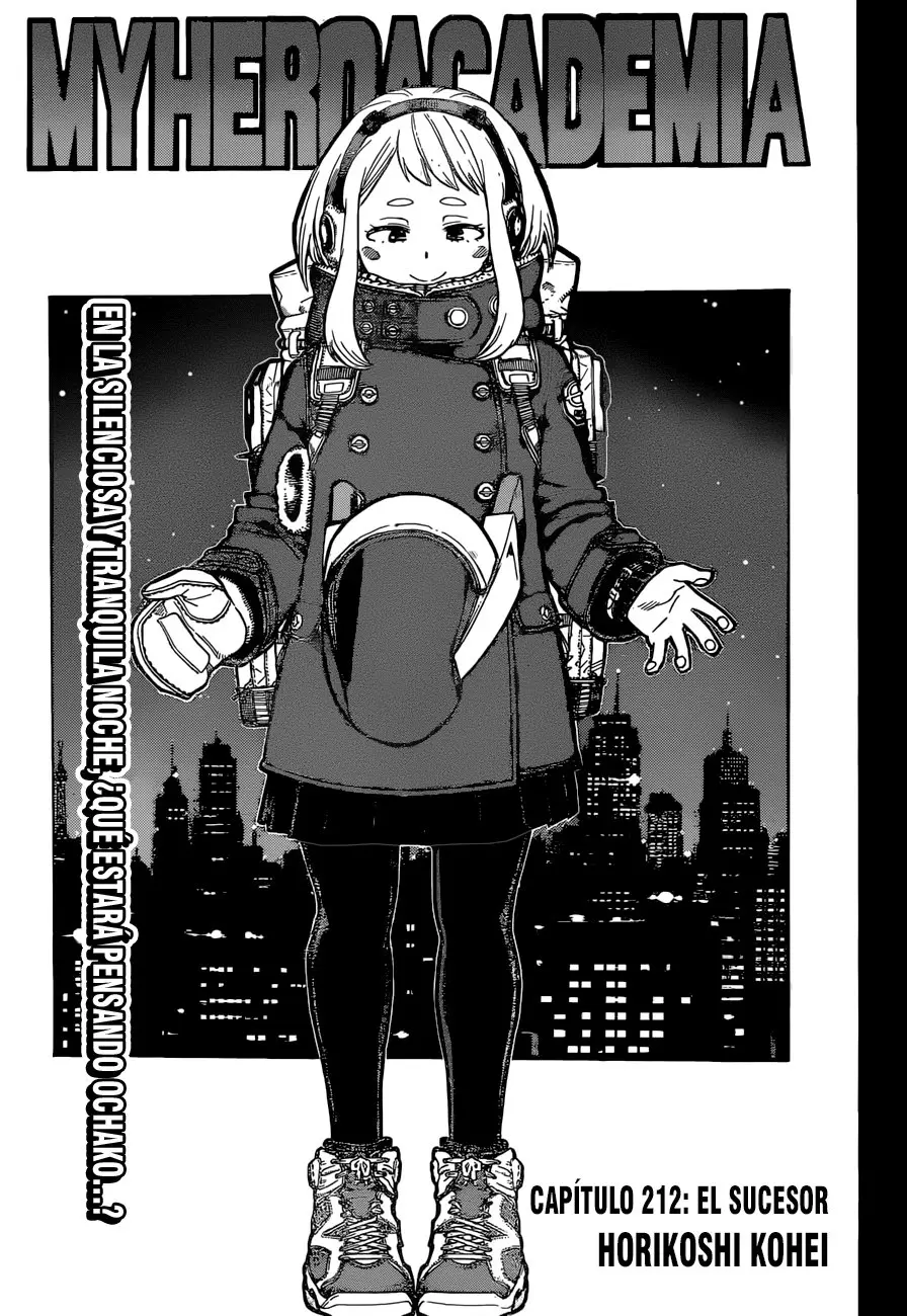 Boku no Hero Academia (2014) - Capítulo 212 - Página 2 - LectorTMOo