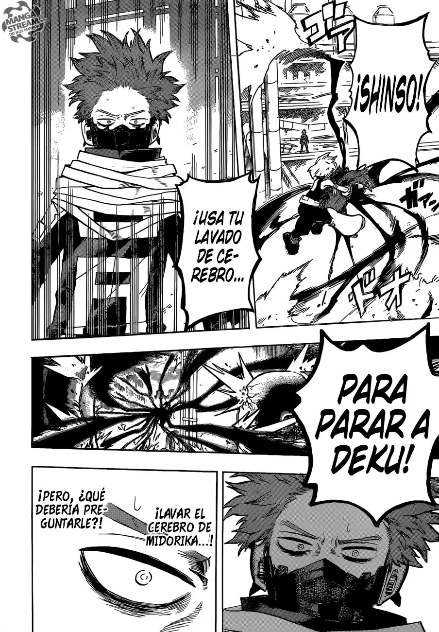 Boku no Hero Academia (2014) - Capítulo 212 - Página 7 - LectorTMOo