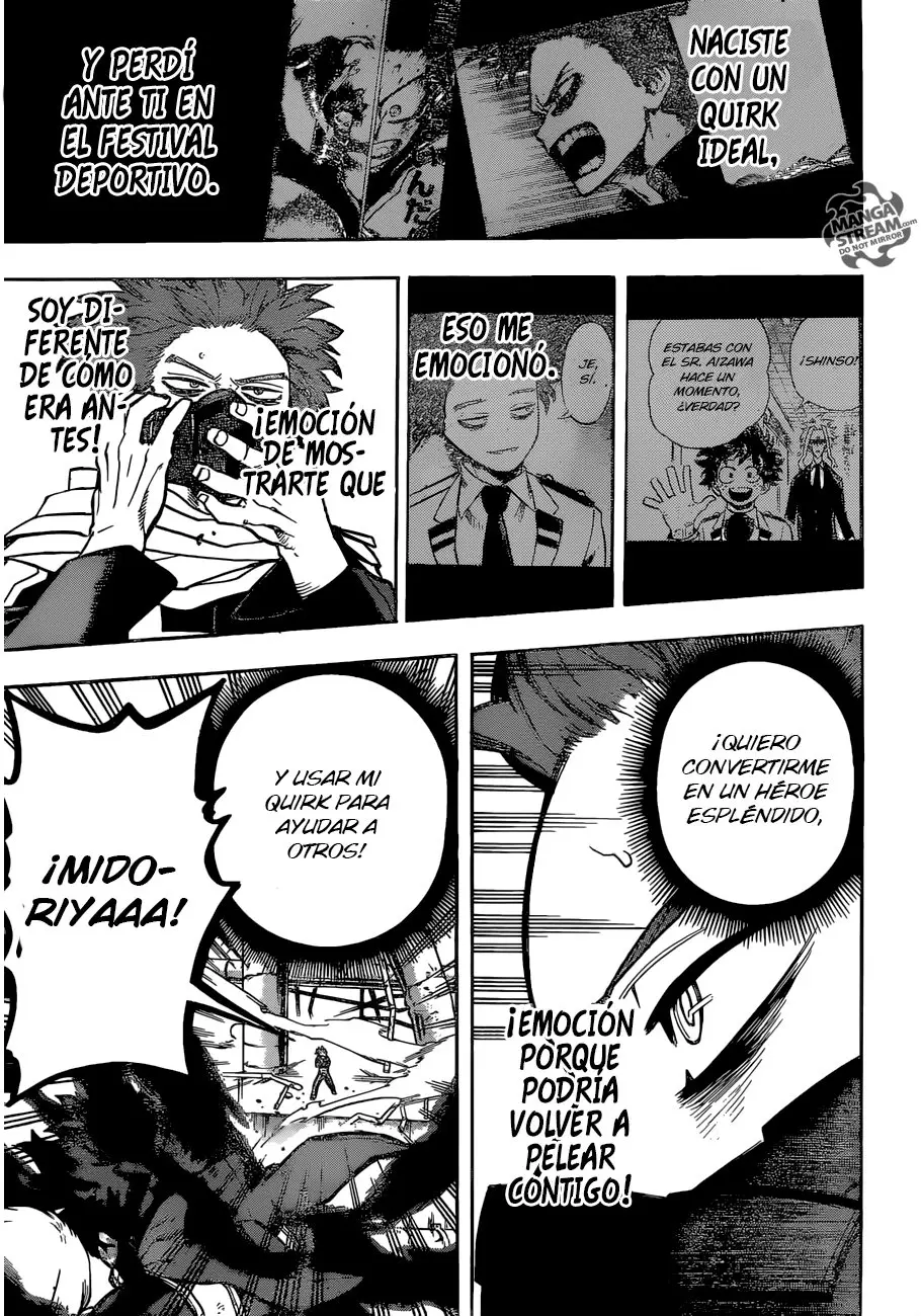 Boku no Hero Academia (2014) - Capítulo 212 - Página 8 - LectorTMOo