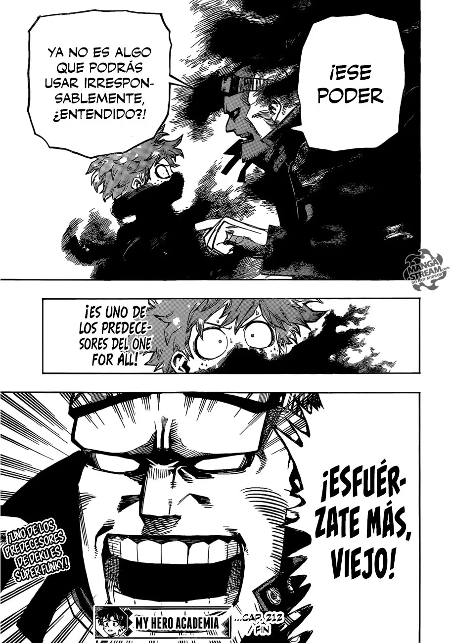Boku no Hero Academia (2014) - Capítulo 212 - Página 14 - LectorTMOo