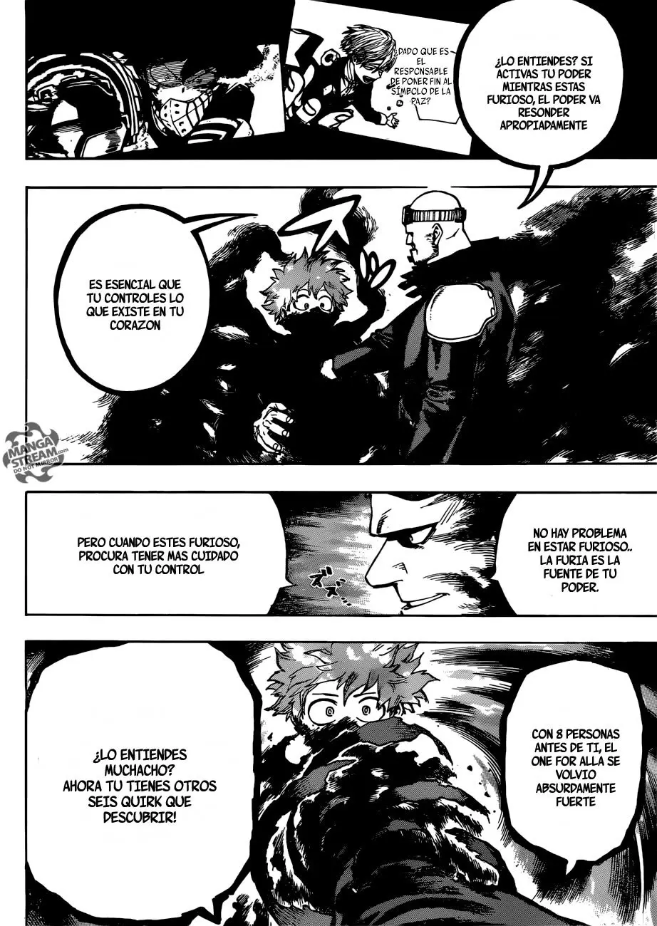 Boku no Hero Academia (2014) - Capítulo 213 - Página 6 - LectorTMOo