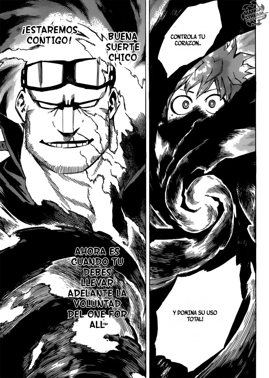 Boku no Hero Academia (2014) - Capítulo 213 - Página 7 - LectorTMOo
