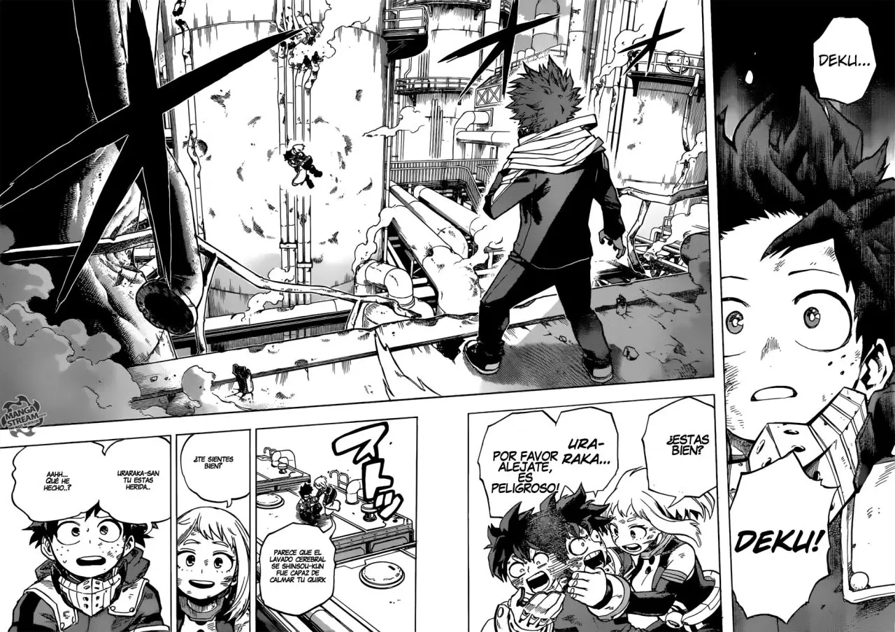 Boku no Hero Academia (2014) - Capítulo 213 - Página 8 - LectorTMOo
