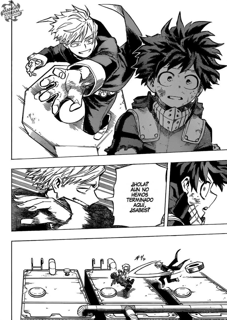 Boku no Hero Academia (2014) - Capítulo 213 - Página 9 - LectorTMOo