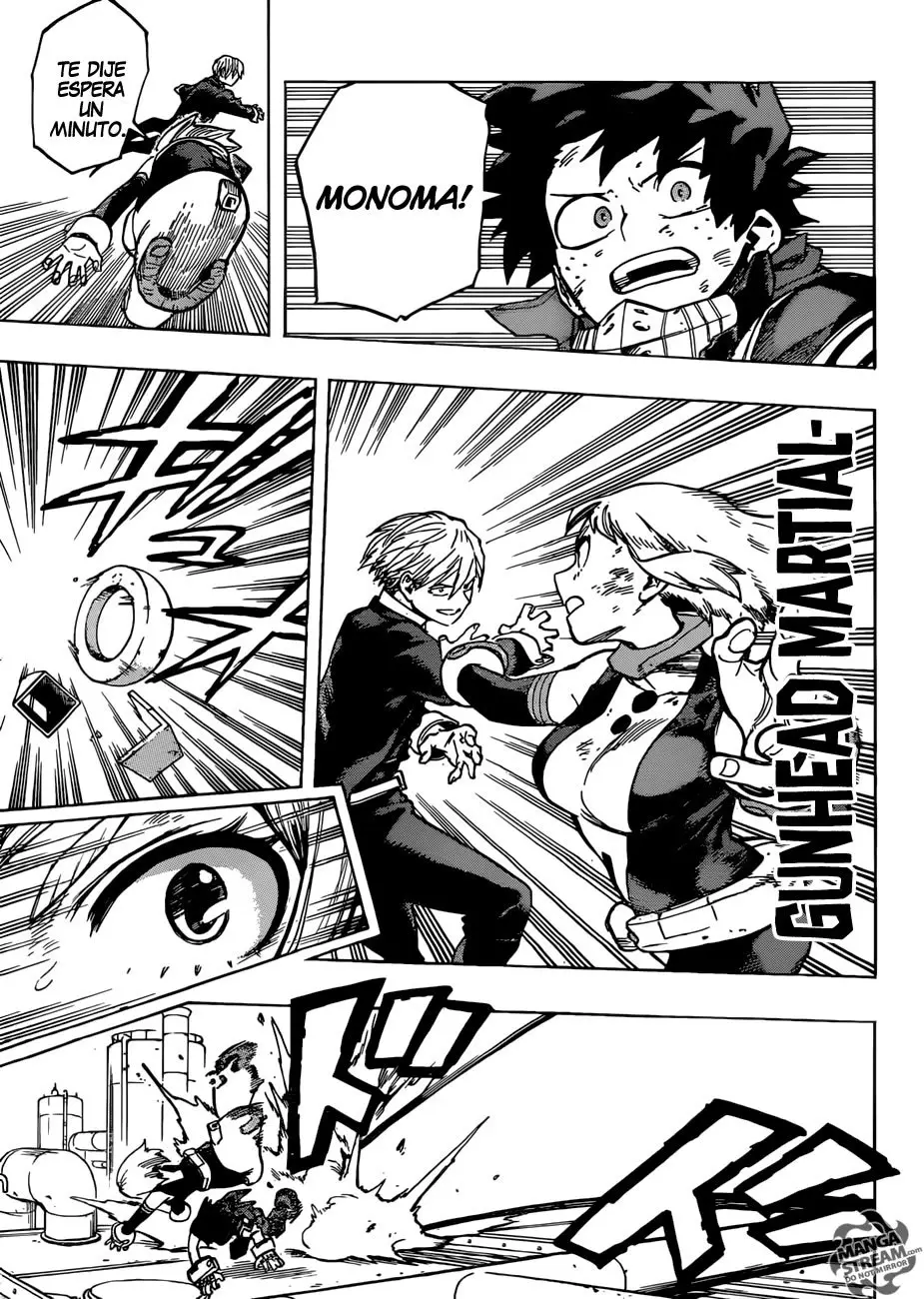 Boku no Hero Academia (2014) - Capítulo 213 - Página 10 - LectorTMOo