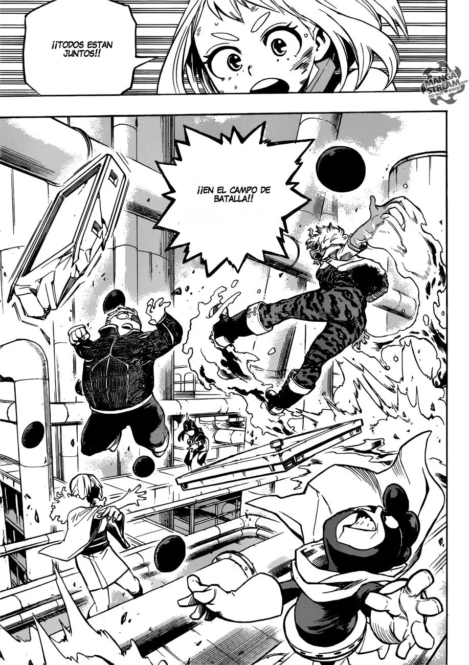 Boku no Hero Academia (2014) - Capítulo 213 - Página 12 - LectorTMOo