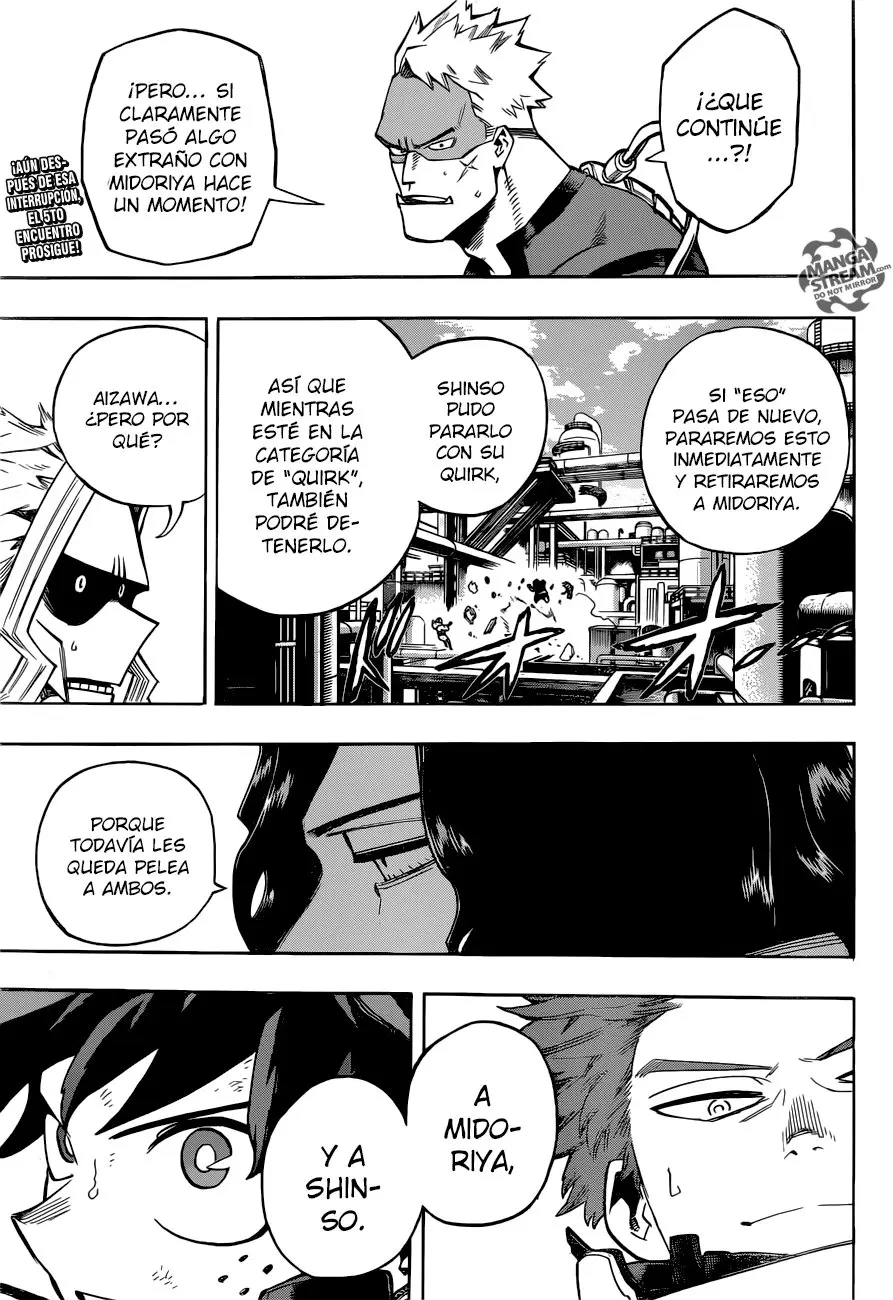 Boku no Hero Academia (2014) - Capítulo 214 - Página 4 - LectorTMOo