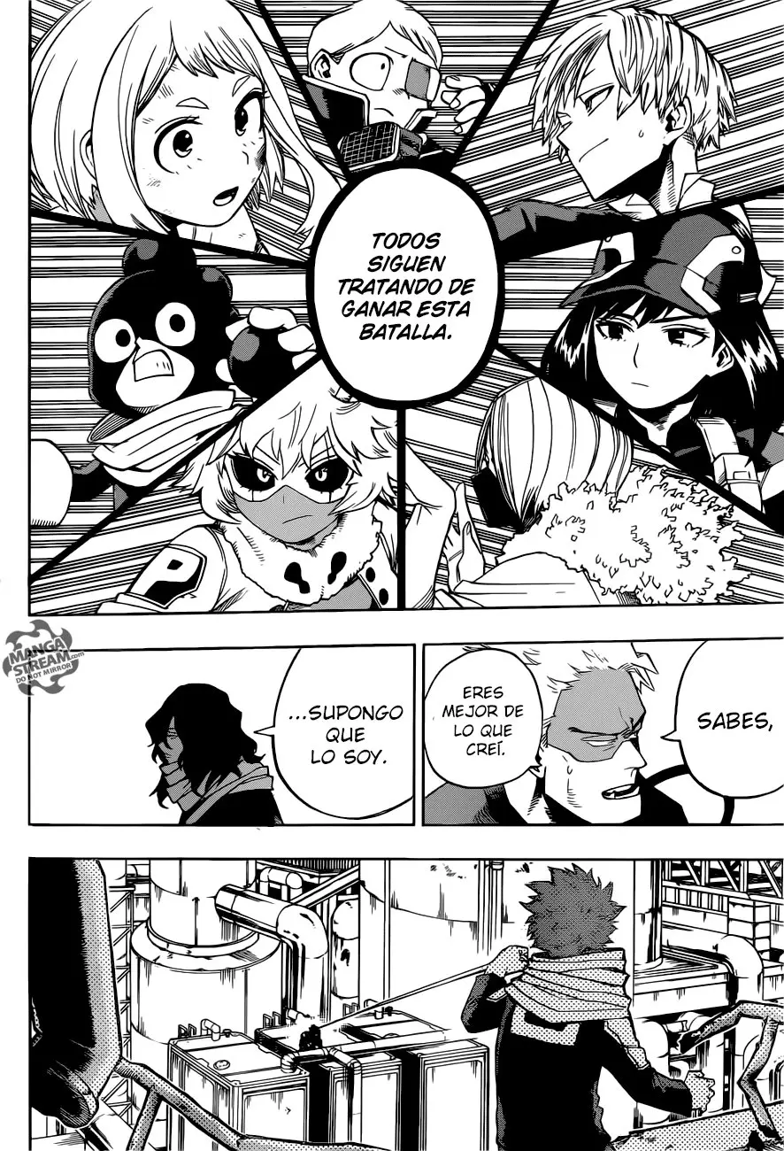 Boku no Hero Academia (2014) - Capítulo 214 - Página 5 - LectorTMOo