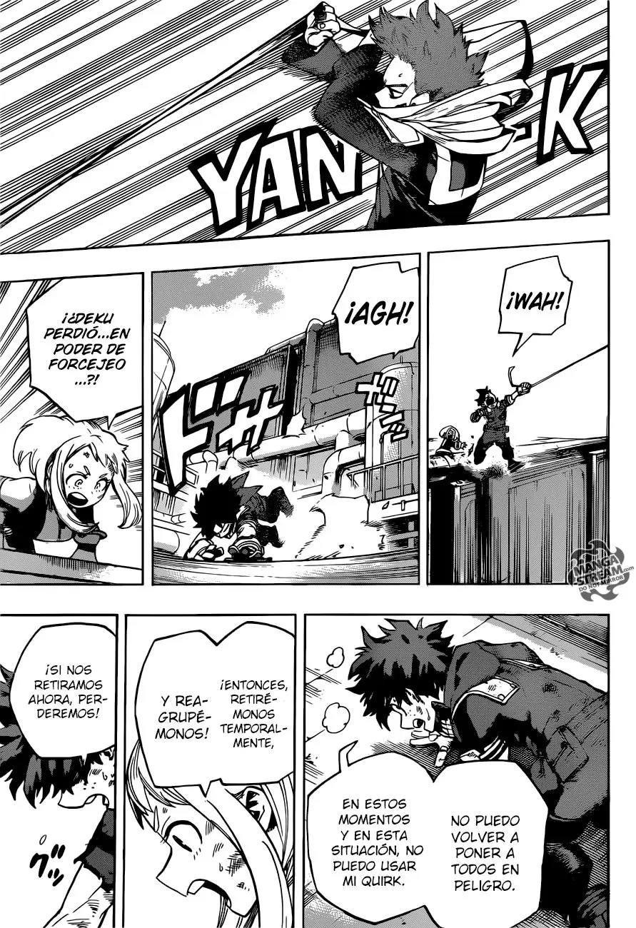 Boku no Hero Academia (2014) - Capítulo 214 - Página 6 - LectorTMOo