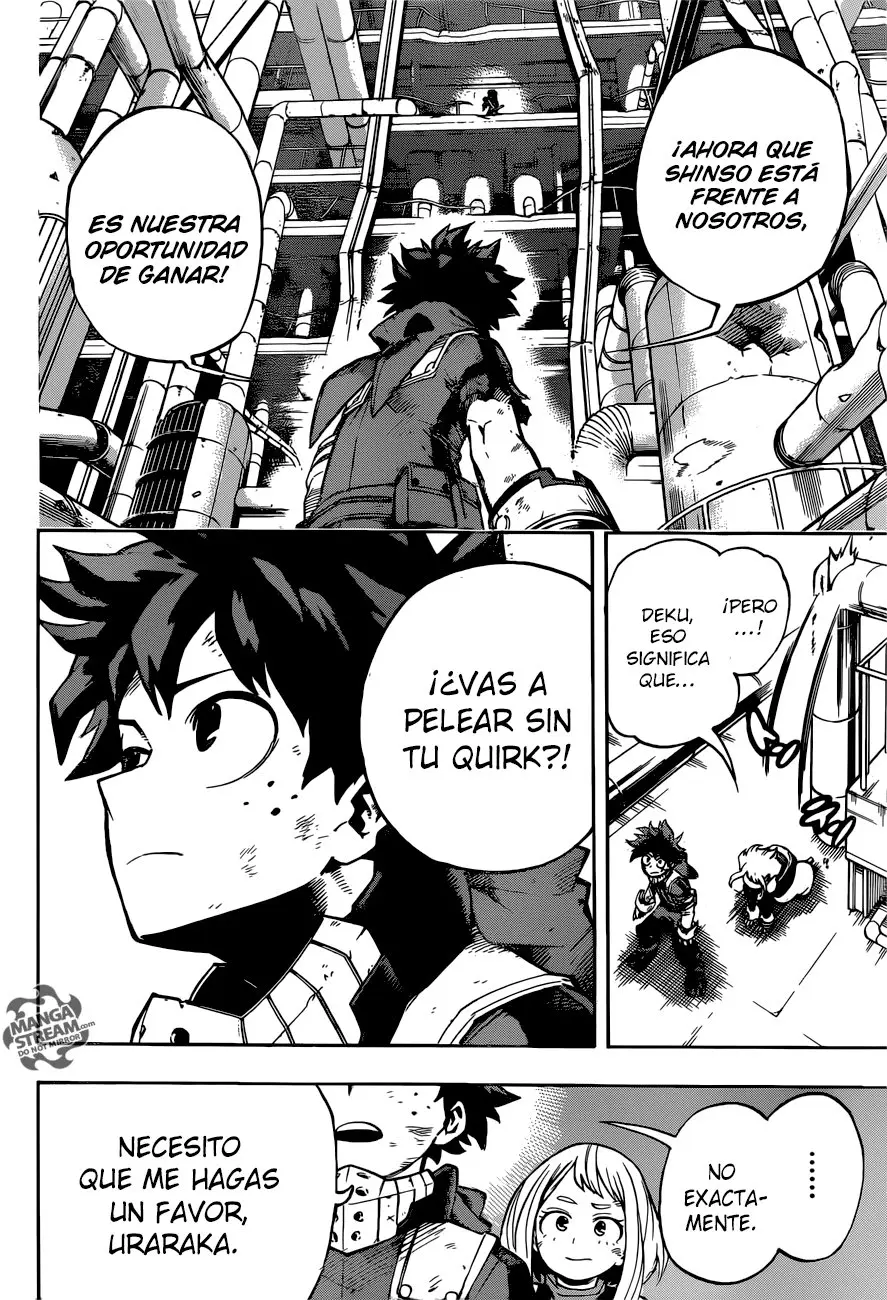 Boku no Hero Academia (2014) - Capítulo 214 - Página 7 - LectorTMOo