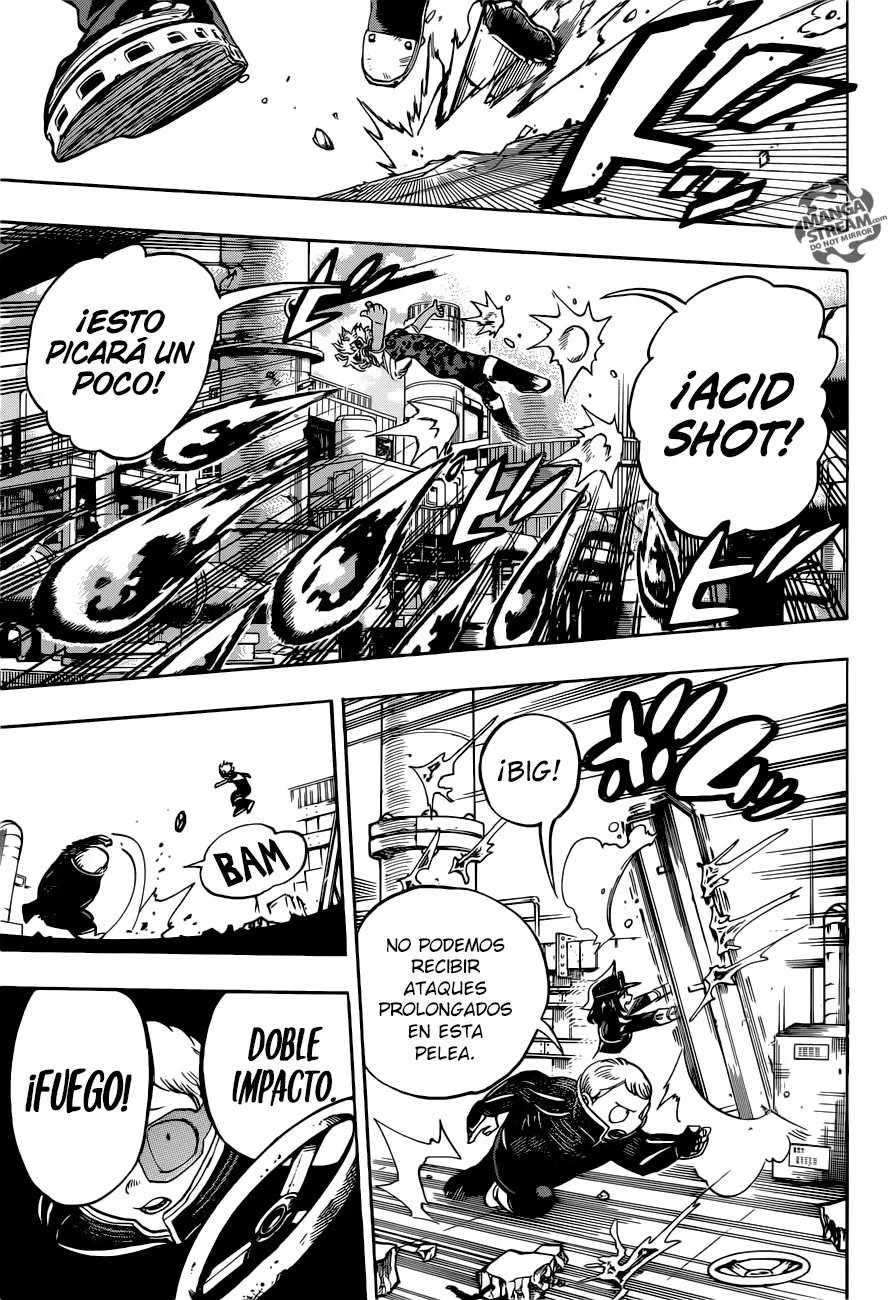 Boku no Hero Academia (2014) - Capítulo 214 - Página 8 - LectorTMOo